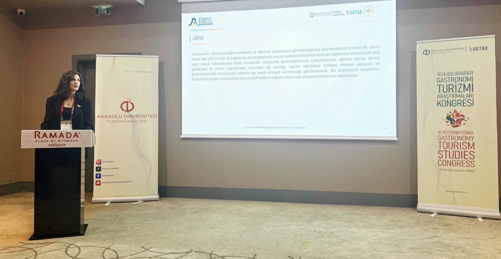 Türk Mutfağının Küresel Tanıtımında Aşçılık Eğitiminin Rolü