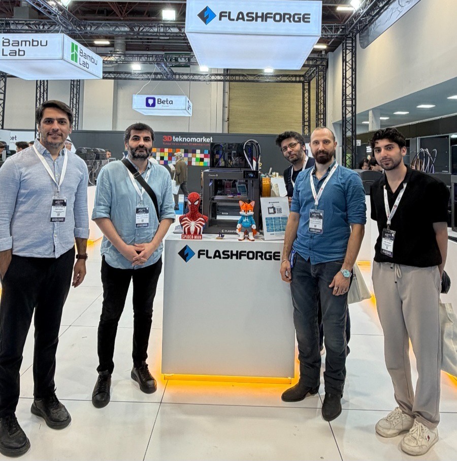 Mekatronik Öğrencileri EXPO 3D Fuarı’nda Sektörle Buluştu
